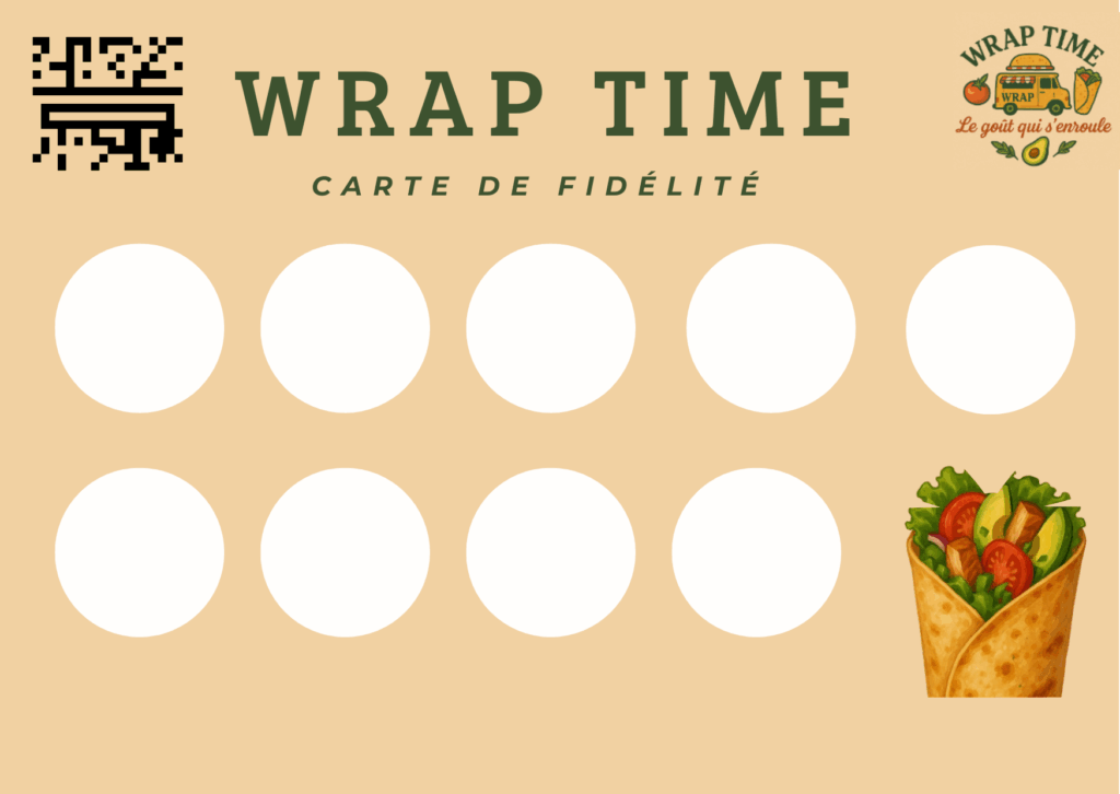 Carte de fidélité (nos offres)