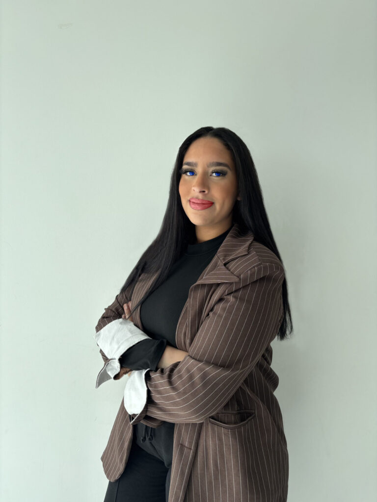 wrap végan accessible portrait maryem