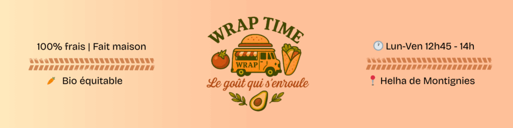 foodtruck de wraps au choix